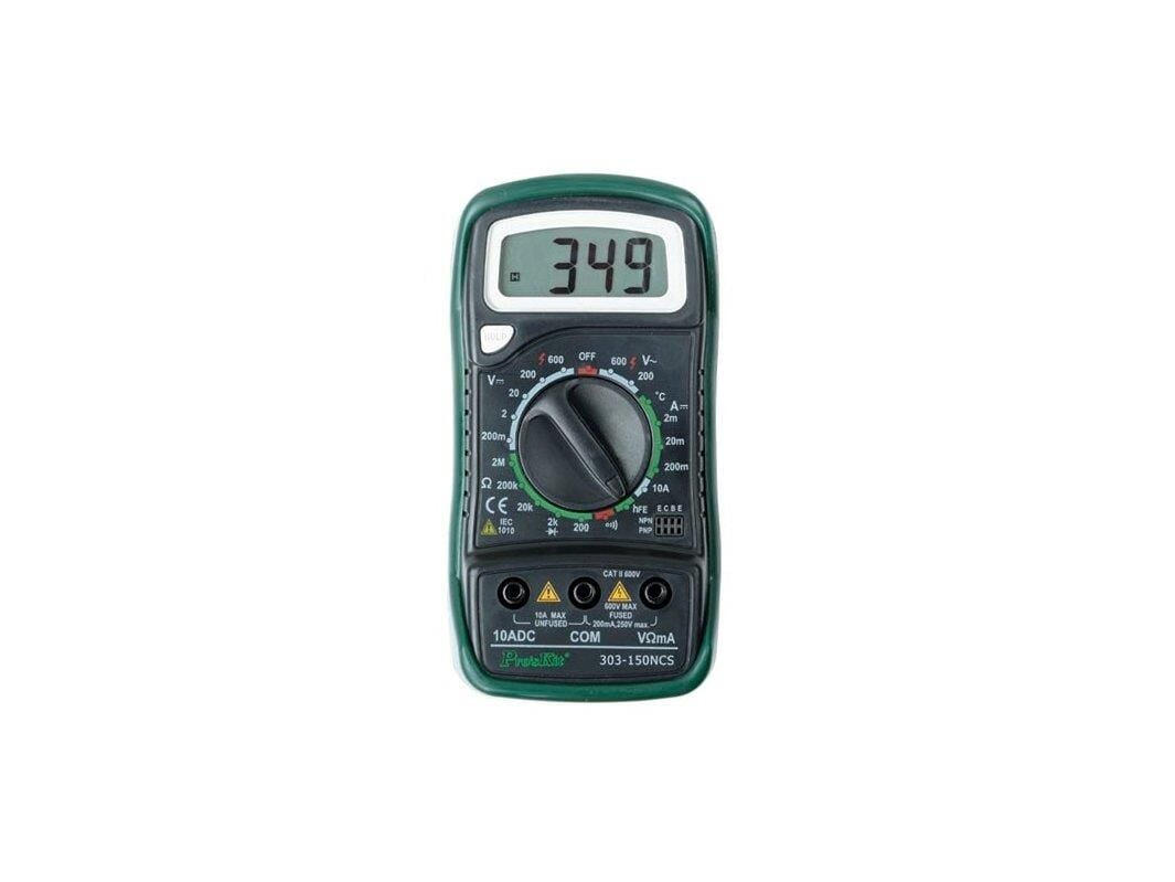 Proskit 303-150Ncs Dijital Multimetre / Ölçü Aleti