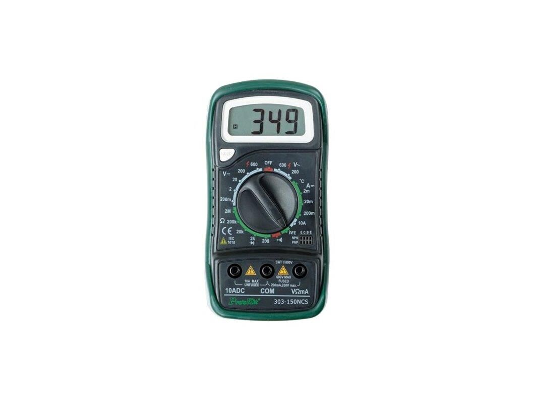 Proskit 303-150Ncs Dijital Multimetre / Ölçü Aleti