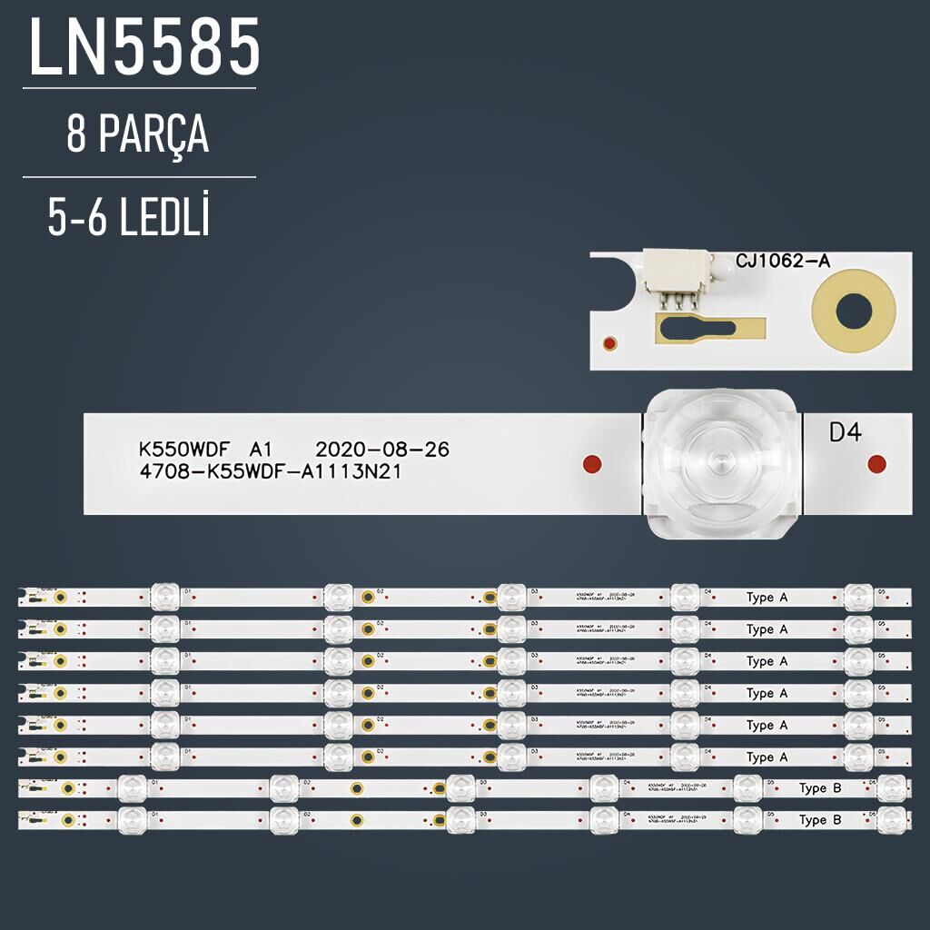 ALTUS AL55D860 LED BAR , DİJUTSU 55DS8800 LED BAR