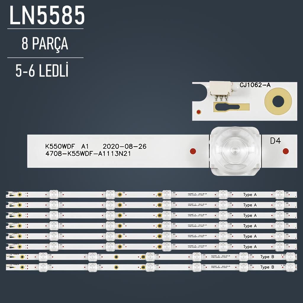 ALTUS AL55D860 LED BAR , DİJUTSU 55DS8800 LED BAR