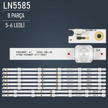 ALTUS AL55D860 LED BAR , DİJUTSU 55DS8800 LED BAR