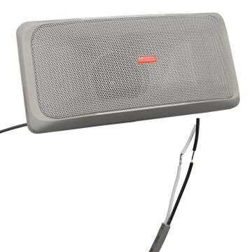 MagicVoice MV-29 13 CM 30 Watt Komütatörlü Hat Trafolu Gri Horn Sütun Hoparlör (Tekli Paket)