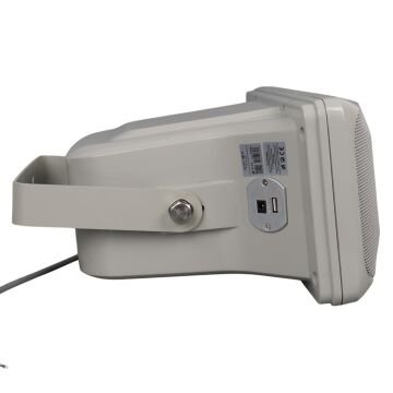 MagicVoice MV-29 13 CM 30 Watt Komütatörlü Hat Trafolu Gri Horn Sütun Hoparlör (Tekli Paket)