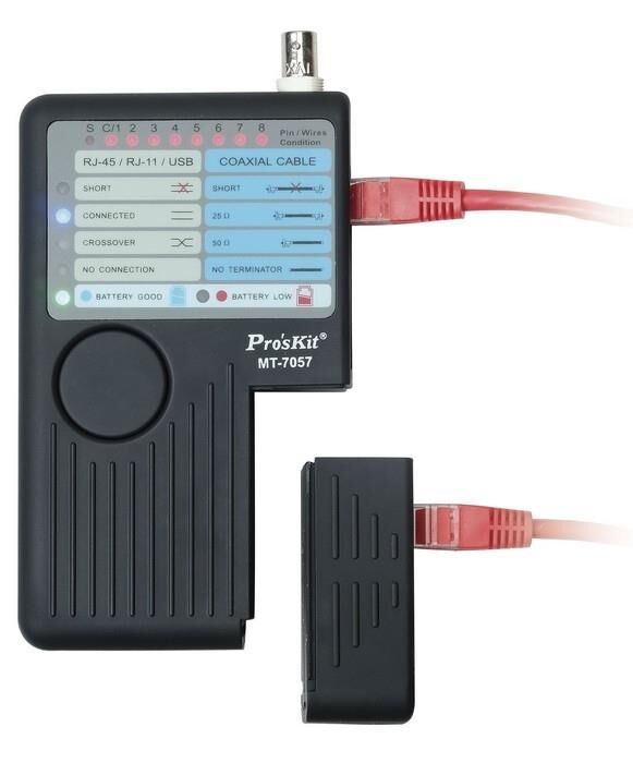 Proskit Mt-7057 Kablo Detektör Seti