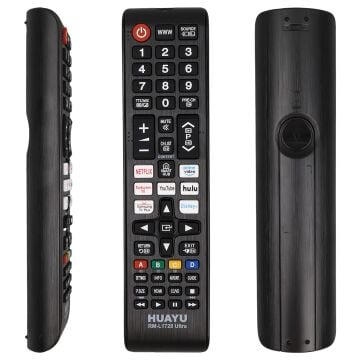 Samsung Ultra RM-L1728  Netflix Prime Rakuten Hulu Youtube Disney+ Tuşlu Led Lcd Tv Kumandası