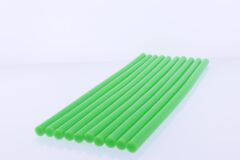 Winnboss Sıcak Silikon Mum Çubuk Yeşil - Kalın 11x300mm 10*lu Paket