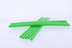 Winnboss Sıcak Silikon Mum Çubuk Yeşil - Kalın 11x300mm 10*lu Paket