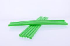 Winnboss Sıcak Silikon Mum Çubuk Yeşil - Kalın 11x300mm 10*lu Paket