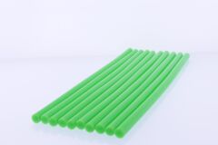 Winnboss Sıcak Silikon Mum Çubuk Yeşil - Kalın 11x300mm 10*lu Paket