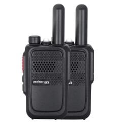 Aselsan Pm-580 Pmr Şarj Dahil İkili El Telsizi (10 Km)(16 Kanal + 121 Alt Kanal)