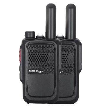Aselsan Pm-580 Pmr Şarj Dahil İkili El Telsizi (10 Km)(16 Kanal + 121 Alt Kanal)