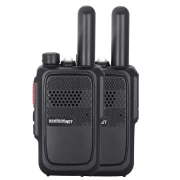 Aselsan Pm-580 Pmr Şarj Dahil İkili El Telsizi (10 Km)(16 Kanal + 121 Alt Kanal)