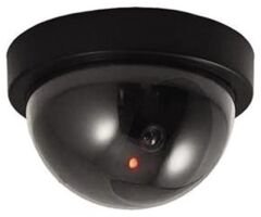 POWERMASTER PM-1006 KIRMIZI LEDLİ PİLLİ MAKET DOME KAMERA