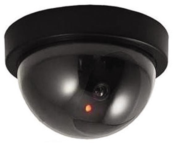 POWERMASTER PM-1006 KIRMIZI LEDLİ PİLLİ MAKET DOME KAMERA
