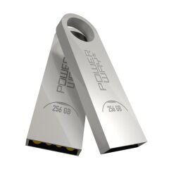 Powerway 256GB Metal Flash Bellek 2.0 USB Bellek