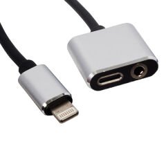 IPHONE 7-8-PLUS LIGHTNING KULAKLIK(BLUETOOTH'LU) + ŞARJ ÇEVİRİCİ