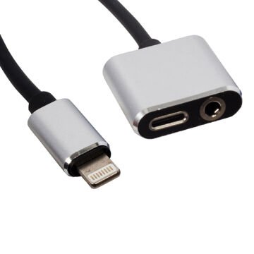 IPHONE 7-8-PLUS LIGHTNING KULAKLIK(BLUETOOTH'LU) + ŞARJ ÇEVİRİCİ