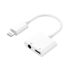 IPHONE 7-8-PLUS LIGHTNING KULAKLIK(BLUETOOTH'LU) + ŞARJ ÇEVİRİCİ