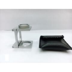 Nikula-1cm Full Çelik Kaplı Katlamalı Büyüteç