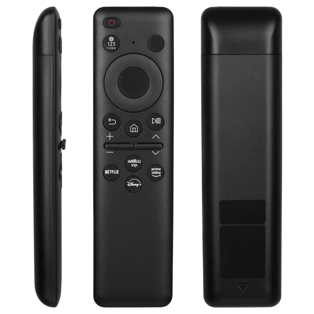 Samsung RM-G2600 V2 Netflix Prime VideDisney Plus Tuşlu Ses Komutsuz Led Lcd Kumandası