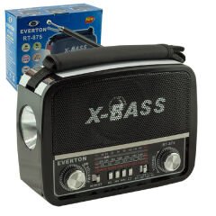 EVERTON RT-875 USB Lİ RADYO * MÜZİK KUTUSU USB/SD/FM/SW