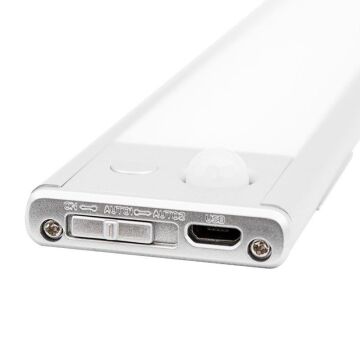 Powermaster 60.5 Cm Şarjlı Hareket Sensörlü Ledli Kabin Işığı