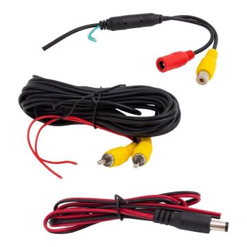PowerMaster PM-7776 1.3 MP AHD Araç Arka Kamerası (5 Metre Kablolu)