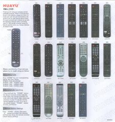 Huayu RM-L1335 Hisense Lcd Tv Universal Kumandası Netflix Youtube