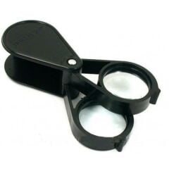 Nikula-20x30 2k-30mm Çift Optik Lens Katlanan Cep Büyüteç
