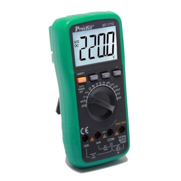 Proskit Mt-1710 3-3/4 True-Rms Auto Range Multimetre / Ölçü Aleti