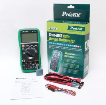 Proskit Mt-1710 3-3/4 True-Rms Auto Range Multimetre / Ölçü Aleti