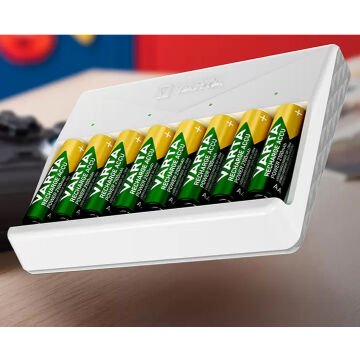 Varta 57659 Usb Multi Charger 8Li Pil Şarj Cihazı (Aa-Aaa-Nımh)