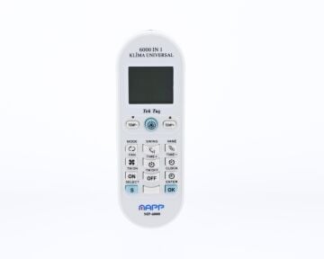 6000 in 1 Universal Akıllı Klima Kumandası MP-6000