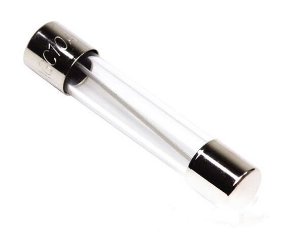 Cam Sigorta Büyük 0.1 A (100\'lük Paket)