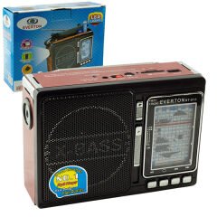 EVERTON RT-813 USB/SD/FM/SW/BLUETOOTH DESTEKLİ NOSTALJİK RADYO