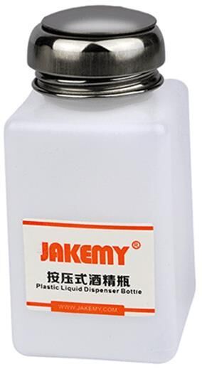 Jakemy JM-Z11 Plastik Sıvı Likit Şişesi 180ml
