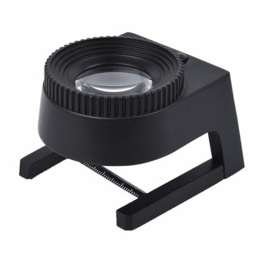 Nikula-20x Optikcam,Led Aydınlatma Işıklı,Baskı,Kumaş Kontrolü Büyüteç