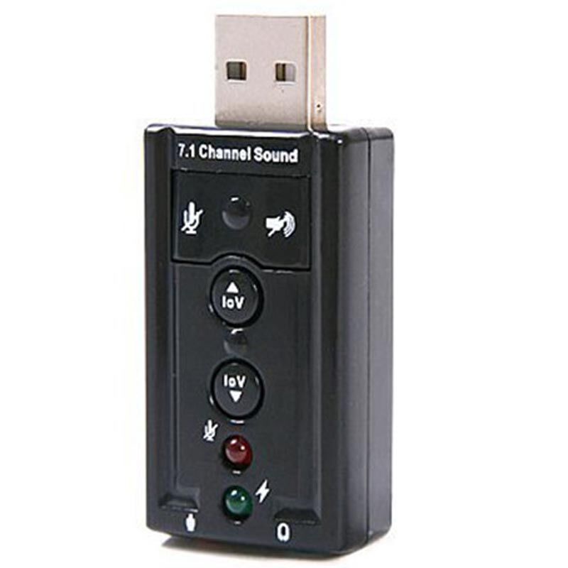 Powermaster 7.1 Ch USB 2.0 Ses Kartı PM-18063