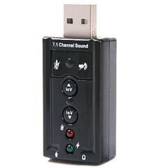Powermaster 7.1 Ch USB 2.0 Ses Kartı PM-18063