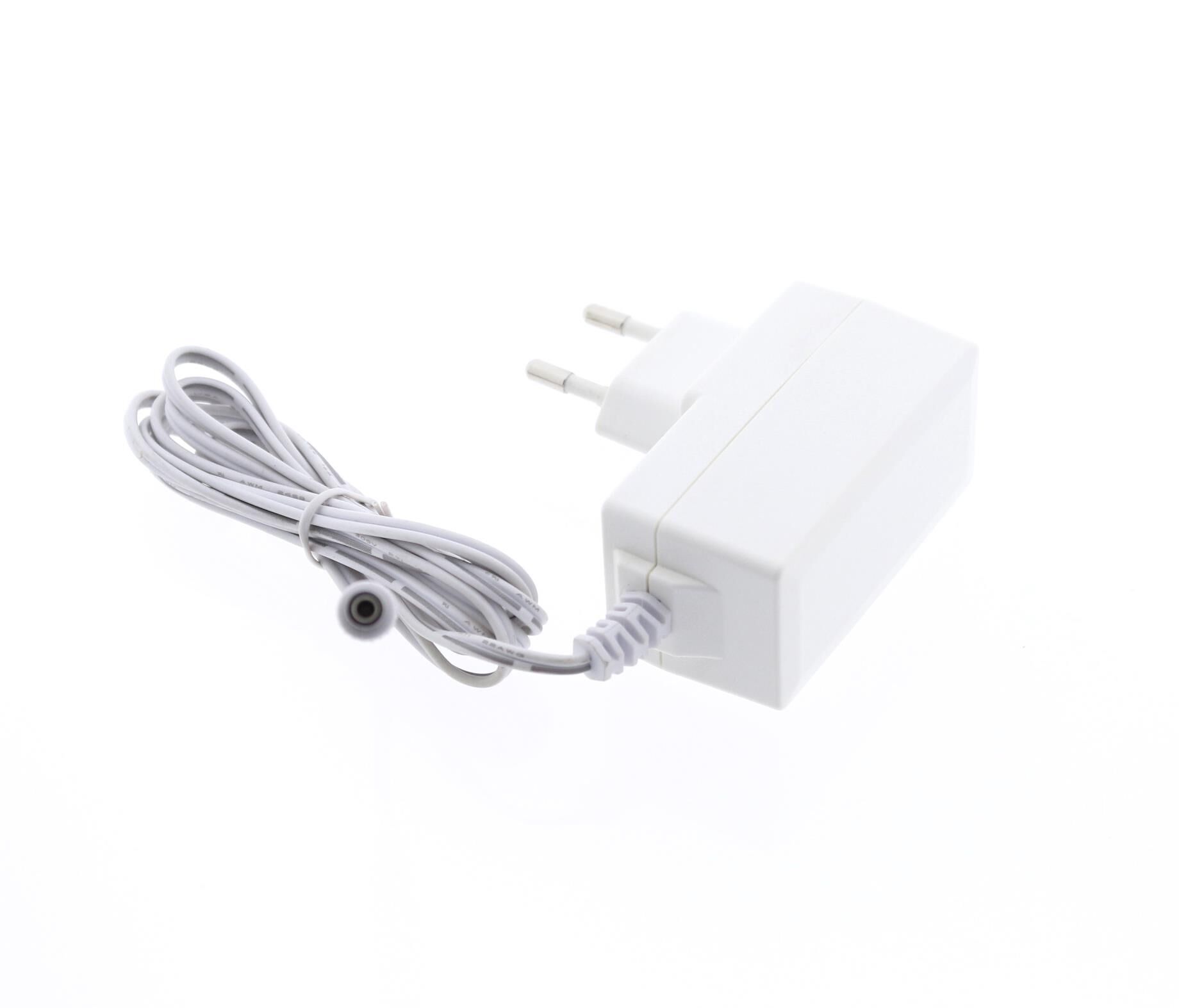 9v 1a Modem Adaptörü 5.5x2.5mm Priz Tip Beyaz