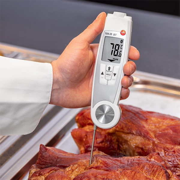 Testo 104 IR BT Akıllı Lazerli ve Problu Gıda Termometresi