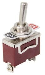 Toggle Switch 2P On-Off Ø12Mm Kn3C-101 (Ic-152-2)