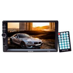 EVERTON RT-7050 7 İNÇ TFT USB*SD*BLUETOOTH ÖZELLİK GERİ VİTES KAMERALI DOUBLE DIN OTO TEYP