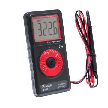 Proskit Mt-1505 Otomatik Cep Multımetre (Temassız Gerilim Dedektör)