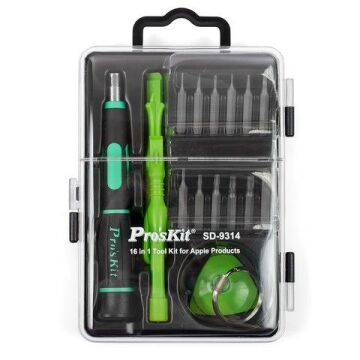 Proskit Sd-9314 16 Parça Apple Tamir Seti