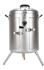SUNUP SN-26266 GÜMÜŞ BARBEKÜ MANGAL IZGARASI
