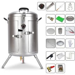 SUNUP SN-26266 GÜMÜŞ BARBEKÜ MANGAL IZGARASI