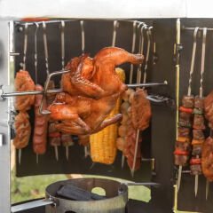 SUNUP SN-26266 GÜMÜŞ BARBEKÜ MANGAL IZGARASI