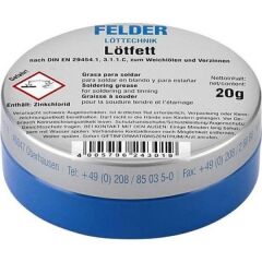 Lötfett 20gr Lehim Pastası