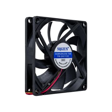 Powermaster IC-216A 3P Kablolu 80X80X15 24Volt  Fırçasız DC Fan